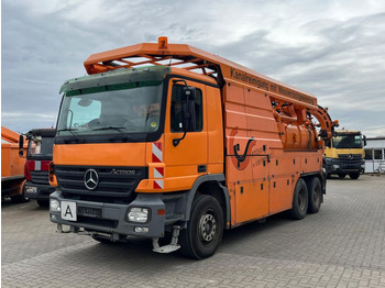Slamsugemaskine MERCEDES-BENZ Actros 2644