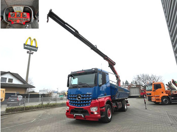 Tipvogn lastbil MERCEDES-BENZ Arocs 1845