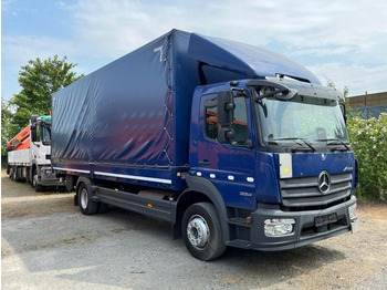 Lastbil med presenning MERCEDES-BENZ Atego 1224 L  Pritsche LBW LBW 1.5to: billede 3