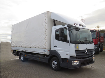 Varebil med presenning MERCEDES-BENZ Atego 818 L Pritsche LBW LBW 1 to AHK+Luftans: billede 5 Varebil med presenning MERCEDES-BENZ Atego 818 L Pritsche LBW LBW 1 to AHK+Luftans: billede 5