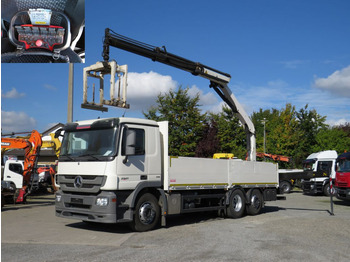 Lastbil med lad MERCEDES-BENZ Actros 2541