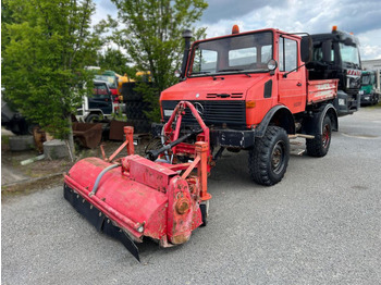 Tipvogn lastbil UNIMOG