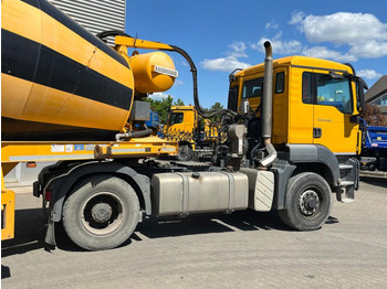 Trækker MAN MAN TG-S SZM 18.440 4x4 H BLS Komplettpreis mit Betonauflieger: billede 5
