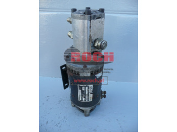 Hydraulikpumpe CASAPPA + ADANCET MOTOR PLP20.4--03S1-LGD/G D/10.X.5-LGC-17 01990150 00575S + 140-01-4003C VOLT 12/24 AV2500 4.8 KW 20%: billede 2