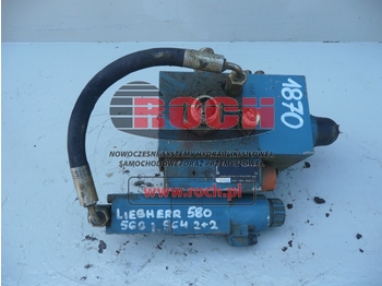 Hydraulisk ventil LIEBHERR