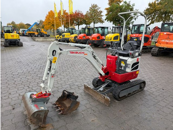 Minigravemaskine TAKEUCHI