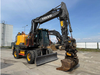 Hjulgravemaskine VOLVO EWR150E