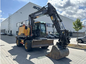 Hjulgravemaskine VOLVO EWR150E