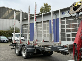 Anhænger til tømmer