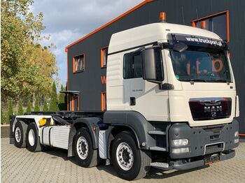 Lastbil kroghejs MAN TGS 35.440 8x2-4 BL Euro 5 Abrollkipper: billede 1