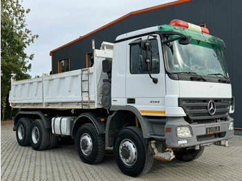 Tipvogn lastbil MERCEDES-BENZ Actros 4144