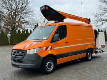 Lastbil med mandskabslift MERCEDES-BENZ Sprinter 316