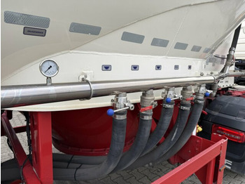 Silotrailer O.ME.P.S Silo Auflieger 55 m³ 3 Achse: billede 2