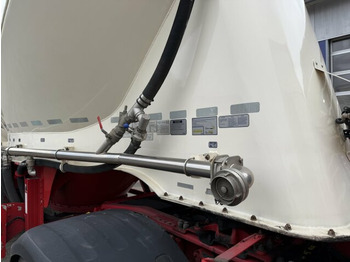 Silotrailer O.ME.P.S Silo Auflieger 55 m³ 3 Achse: billede 3