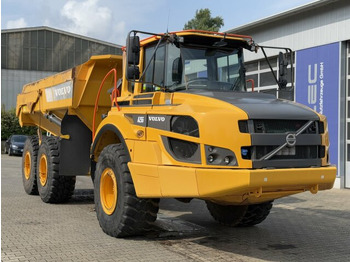 Knækstyret dumper VOLVO A25G