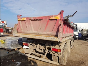 Tipvogn lastbil IVECO Eurotrakker 380: billede 2 Tipvogn lastbil IVECO Eurotrakker 380: billede 2