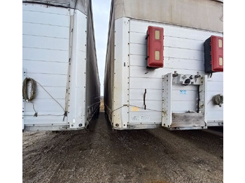 Gardintrailer SCHMITZ SCS