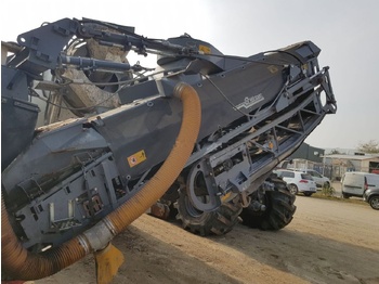 Asfaltfræser WIRTGEN