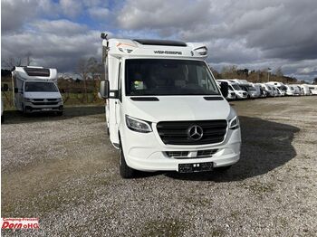 Delintegreret autocamper WEINSBERG CaraCompact 640 MEG