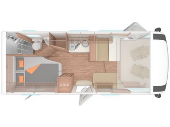 Ny Helintegreret autocamper Weinsberg CaraCore 650 MF 180PS/Automatik/Maxi Weinsberg CaraCore 650 MF 180PS/Automatik/Maxi: billede 2 Ny Helintegreret autocamper Weinsberg CaraCore 650 MF 180PS/Automatik/Maxi Weinsberg CaraCore 650 MF 180PS/Automatik/Maxi: billede 2