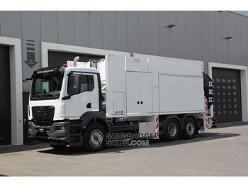 Slamsugemaskine MAN TGS 26.510