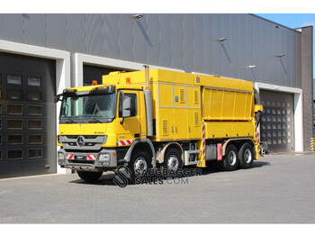 Leje en Mercedes-Benz Actros 4160 V8 RSP 3T 2014 Saugbagger Mercedes-Benz Actros 4160 V8 RSP 3T 2014 Saugbagger: billede 1 Leje en Mercedes-Benz Actros 4160 V8 RSP 3T 2014 Saugbagger Mercedes-Benz Actros 4160 V8 RSP 3T 2014 Saugbagger: billede 1