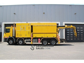 Leje en Mercedes-Benz Actros 4160 V8 RSP 3T 2014 Saugbagger Mercedes-Benz Actros 4160 V8 RSP 3T 2014 Saugbagger: billede 4 Leje en Mercedes-Benz Actros 4160 V8 RSP 3T 2014 Saugbagger Mercedes-Benz Actros 4160 V8 RSP 3T 2014 Saugbagger: billede 4