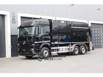 Slamsugemaskine MERCEDES-BENZ Arocs 2551