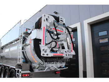 Slamsugemaskine Mercedes-Benz Arocs Amphitec Vortex 11000 Saugbagger: billede 4