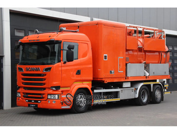 Slamsugemaskine SCANIA R 520