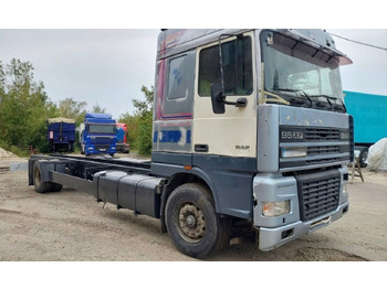 Lastbil chassis DAF XF 95 380