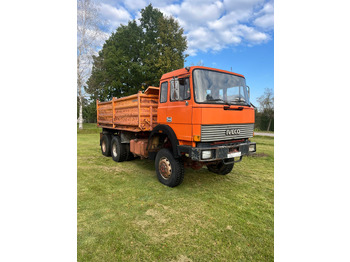 Tipvogn lastbil IVECO Magirus
