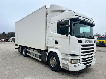 Kølevogn lastbil SCANIA G 490
