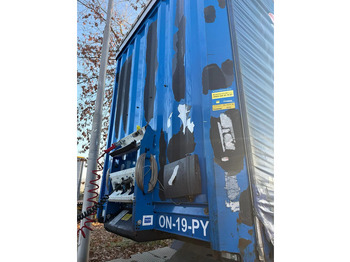 Varevogn sættevogn KRONE