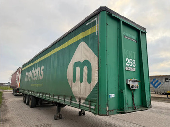 Varevogn sættevogn VAN HOOL Mega