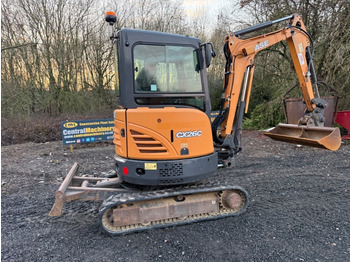 Minigravemaskine Case CX 26 C: billede 2 Minigravemaskine Case CX 26 C: billede 2