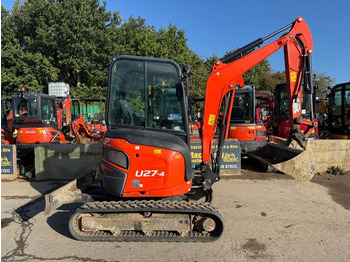 Minigravemaskine KUBOTA U27-4