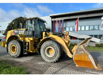Gummihjulslæsser CATERPILLAR 966MXE