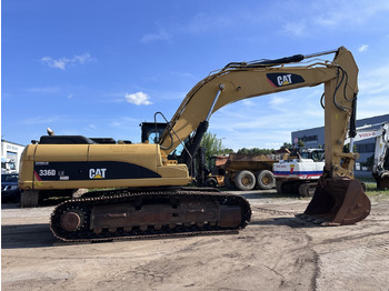 Bæltegravemaskine CATERPILLAR 336 D LN +New chains+Sprocket German machine!: billede 2