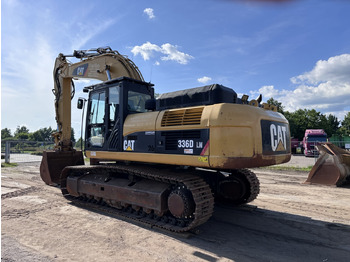 Bæltegravemaskine CATERPILLAR 336 D LN +New chains+Sprocket German machine!: billede 5