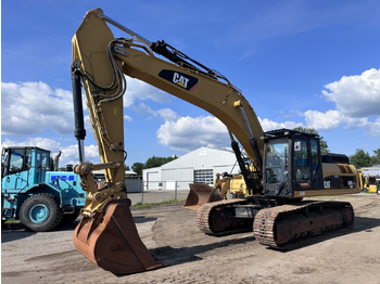 Bæltegravemaskine CATERPILLAR 336 D LN +New chains+Sprocket German machine!: billede 3