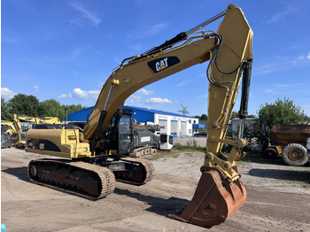 Bæltegravemaskine CATERPILLAR 336 D LN +New chains+Sprocket German machine!: billede 4