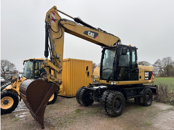 Hjulgravemaskine CATERPILLAR M316D