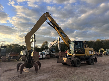 Hjulgravemaskine CATERPILLAR M318