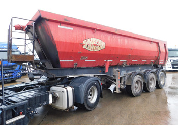 Tipvogn sættevogn MEILLER