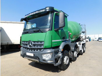 Betonbil MERCEDES-BENZ Arocs 3243