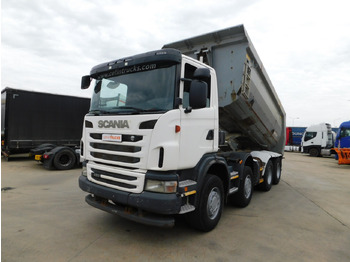 Tipvogn lastbil SCANIA G 420