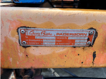 Tankanhænger Asphaltkocher Asphaltkocher, 4x VORHANDEN!: billede 3 Tankanhænger Asphaltkocher Asphaltkocher, 4x VORHANDEN!: billede 3