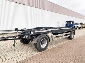 Kroghejsvogn/ Skip loader anhænger