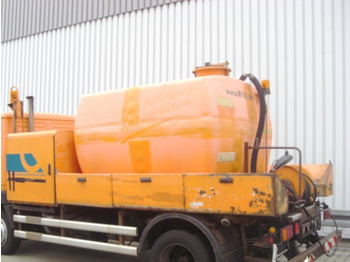 Lagertank DA22, 5.000 ltr. Tank mit Pumpe Spülaufbau DA22, 5.000 ltr. Tank mit Pumpe: billede 3